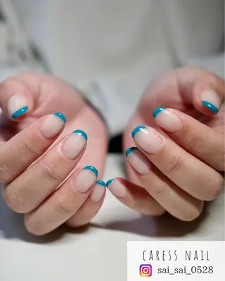 ネイル caress nail カレスネイル 代々木上原所属・カレスネイル さいのネイルデザイン