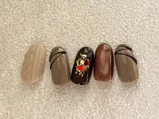ネイル kiki nail たまプラーザのネイルデザイン