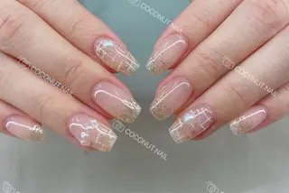 ネイル 神田 ココナッツのネイルデザイン