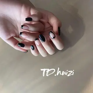 ミディアム めぐみのネイルサロン 惠のネイルデザイン