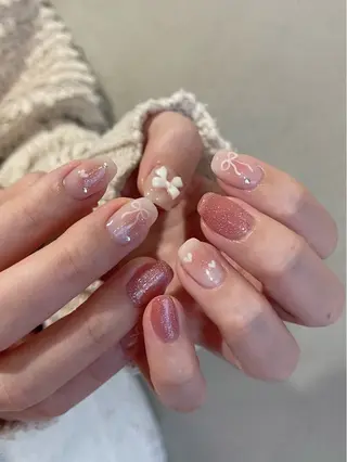 ネイル 渋谷ネイルサロン nicolenailのネイルデザイン