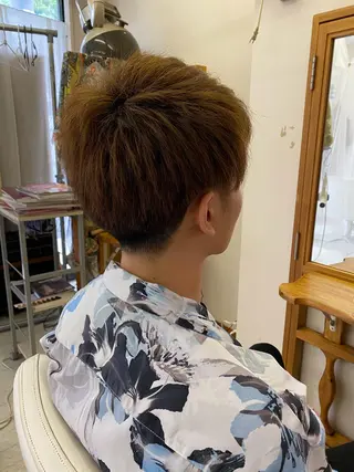 ショート メンズ フリーランス Ryu-nosukeのヘアスタイル