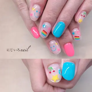 ネイル にじいろ nailのネイルデザイン