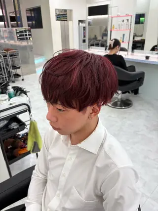 ショート カラー メンズ 🔥メンズ特化🔥 あやかのヘアスタイル