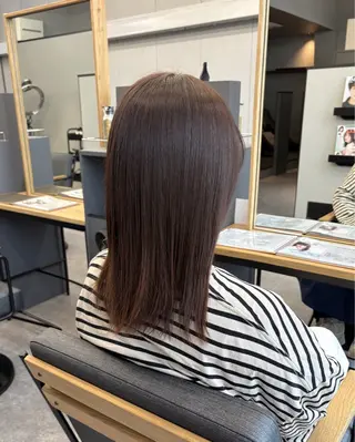 カラー 艶カラー⌇鶴見区横堤 ⌇﻿乃 愛🐏⸒⸒のヘアスタイル