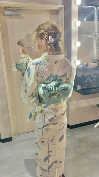 ヘアアレンジ KISS SWAN所属・B E C H I C O〔べち子〕のヘアスタイル