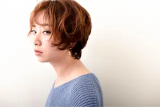ショート 國村 優のヘアスタイル