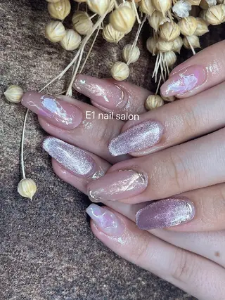ネイル E1 nail salon所属・神山 瑠衣のネイルデザイン