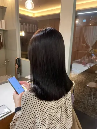 カラー 山下 悠月のヘアスタイル