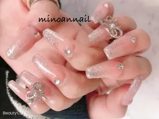 ネイル 美ノ庵ネイルサロン メトロポリタン前店のネイルデザイン