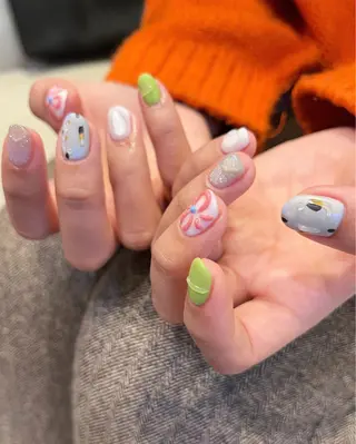 ネイル 🌼大西洋子 laughl🌼のネイルデザイン