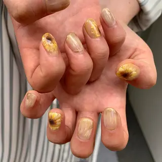 ネイル Kureha/ネイル トレンドヘアのヘアスタイル