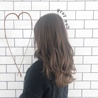 ロング カラー お洒落パーマ/ 艶カラー/michiのヘアスタイル