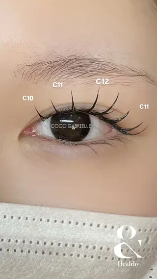 マツエク・マツパ salon COCO GABRIELLE所属・COCO misuzuのマツエク・マツパデザイン