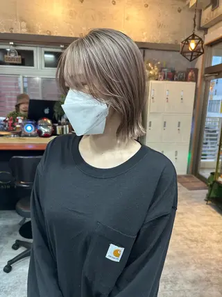 ショート C’LD hair  produce /シールドヘア所属・モテ髪/ボブ/ショー ト/アダチフウトのヘアスタイル