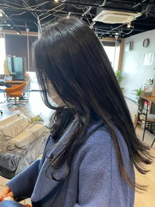 カラー 髪質改善/ブリーチ 田代 龍我のヘアスタイル