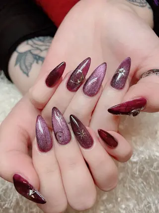 ネイル Le'a シズカのネイルデザイン