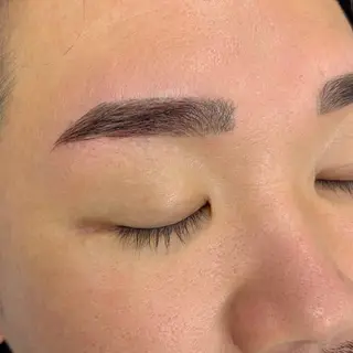 メンズ アイブロウ 田中 美羽の眉毛・アイブロウイメージ