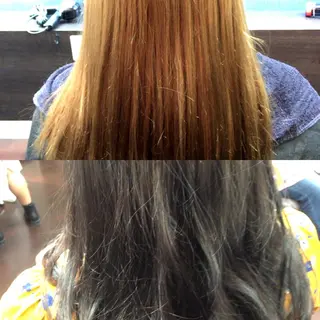 カラー clear - style所属・前之園 ひかるのヘアスタイル