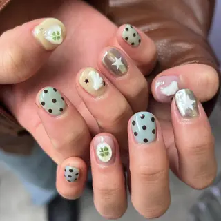 ネイル niconail 千歳烏山店所属・niconail 🧣ayu 📍烏山のネイルデザイン