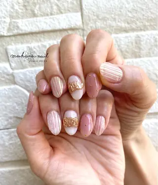 ネイル mahana nailのネイルデザイン