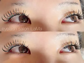 マツエク・マツパ LaMa Aのマツエク・マツパデザイン