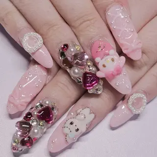 ネイル よしだ ひろきのネイルデザイン