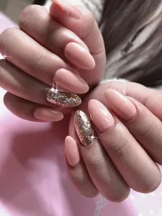 ミディアム ネイル 《LB》ラブリエ Nail&eyeのマツエク・マツパデザイン