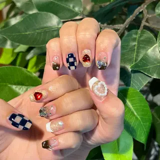 ネイル ☁️BLITZ 🎀笠原雪音🎀のネイルデザイン