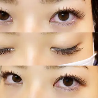 マツエク・マツパ akane .のマツエク・マツパデザイン