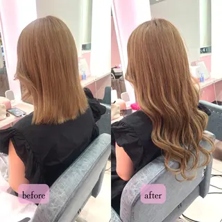 ロング season Jr.のヘアスタイル