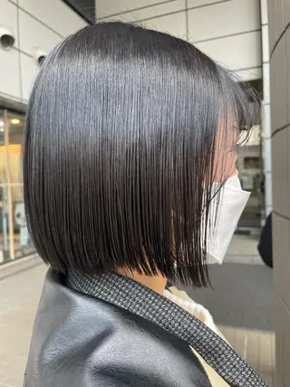 ショート FRAME ASUKAのヘアスタイル