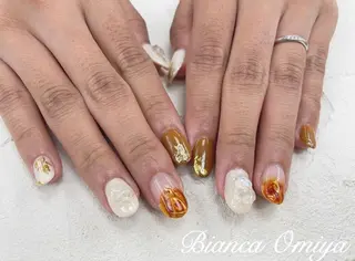 ネイル 岩松 沙耶のネイルデザイン