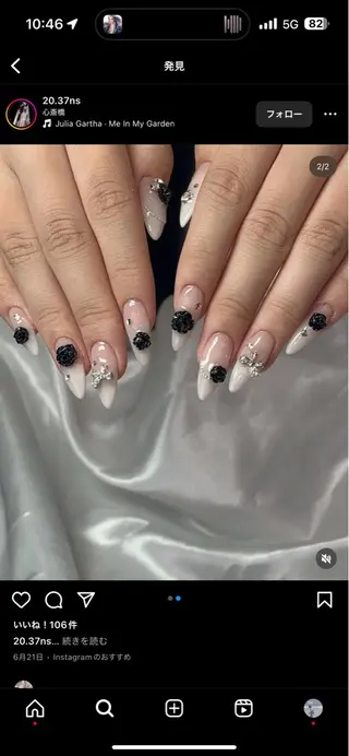 ネイル Mizuko nailsのネイルデザイン