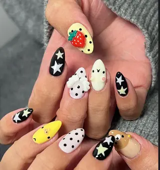 ネイル By moonネイル 🌷ワンホン/韓国風のネイルデザイン