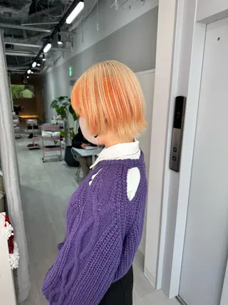 カラー 🌷torie川越 🌷kalinのヘアスタイル