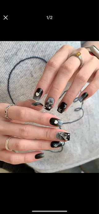 ネイル 陽菜 🦋のネイルデザイン