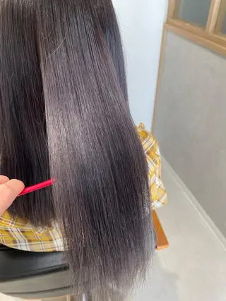 ロング 新井那紬🌿 arai nahoのヘアスタイル