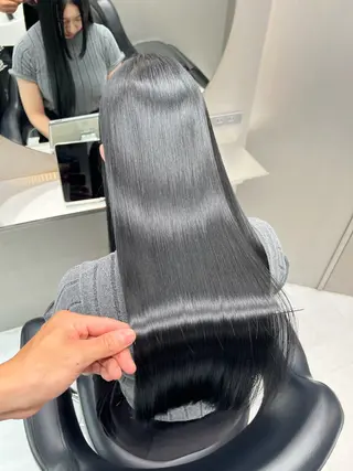 ロング カラー みつゆ 表参道/原宿のヘアスタイル