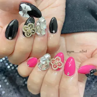 ネイル MoON...❤︎ MeGuのネイルデザイン