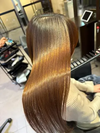 ロング 髪質改善✨艶髪師 黒木大貴のヘアスタイル