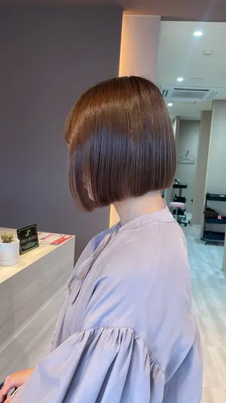 ショート カラー 岐阜/各務原 スタイリスト🎀のヘアスタイル
