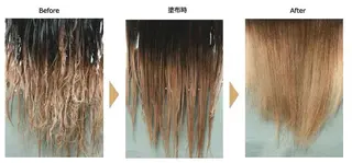 ミディアム GATE.所属・GATE. staffのヘアスタイル