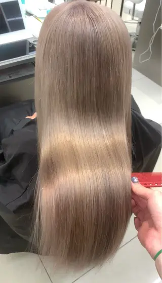 ロング 帆乃華🐰ྀི🎀 カットモデル募集🌟のヘアスタイル