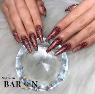 ネイル ♛BARON♛ MANAのネイルデザイン