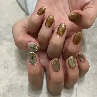 ネイル nail salon O (en)所属・vegh. nail／阿波座のネイルデザイン