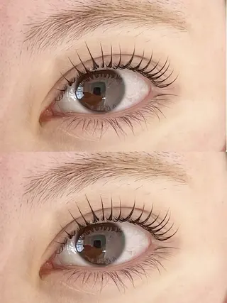 マツエク・マツパ haruka 【ever 天神店】のマツエク・マツパデザイン