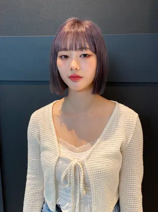 ショート カラー mai / linoah˚✧のヘアスタイル