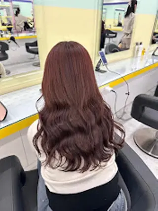 カラー 🪞official FRUITS渋谷🩰のヘアスタイル