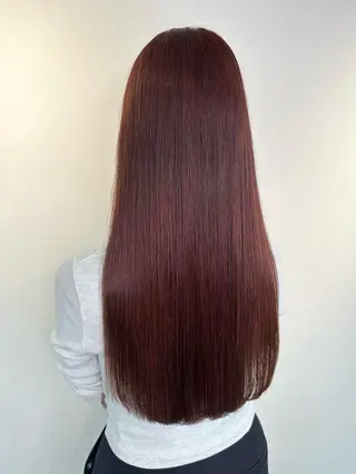 ロング 湊 聖矢のヘアスタイル